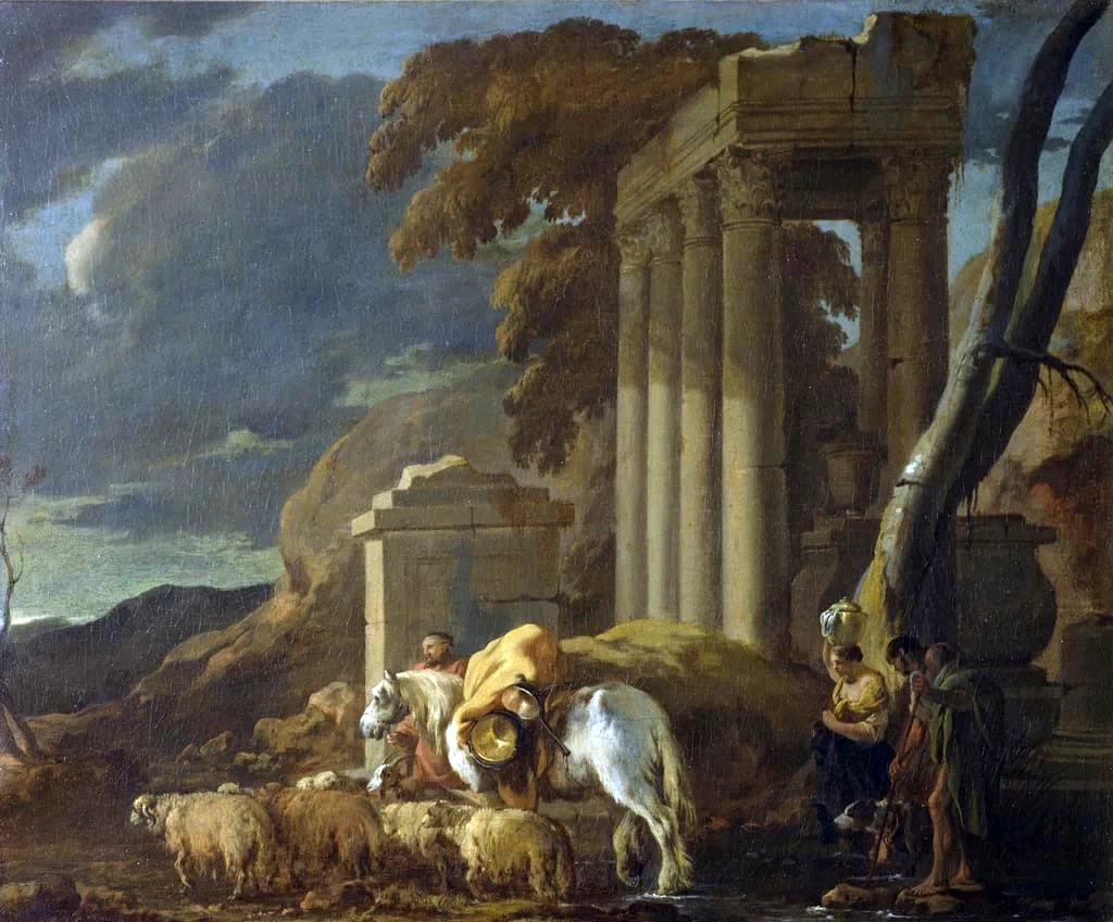 Paesaggio con pastore - Smith College Museum of Art, Northampton, Massachusetts